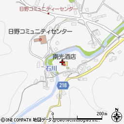 大阪府河内長野市日野812周辺の地図