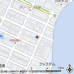 フォーデック尾道営業所周辺の地図