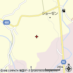 兵庫県淡路市木曽下208周辺の地図
