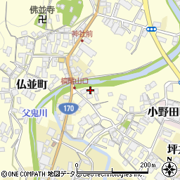 大阪府和泉市仏並町1668周辺の地図