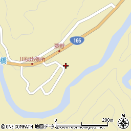 三重県松阪市飯高町粟野648周辺の地図