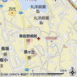 大阪府泉佐野市鶴原953周辺の地図