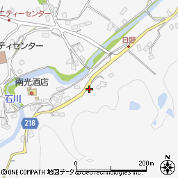 大阪府河内長野市日野787周辺の地図