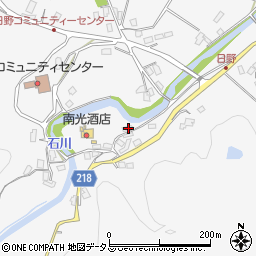 大阪府河内長野市日野802周辺の地図