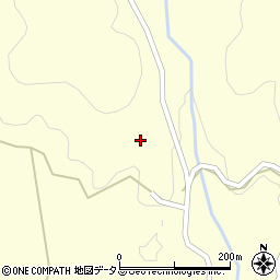 奈良県吉野郡吉野町香束1026周辺の地図