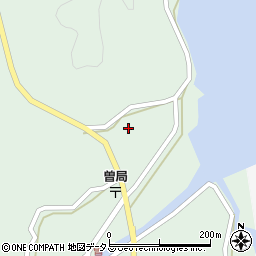 長崎県対馬市豊玉町曽859周辺の地図