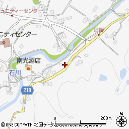 大阪府河内長野市日野786周辺の地図
