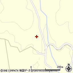 奈良県吉野郡吉野町香束632周辺の地図