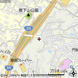広島県東広島市西条町御薗宇6668周辺の地図