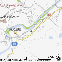 大阪府河内長野市日野789周辺の地図