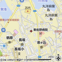 大阪府泉佐野市鶴原1001周辺の地図