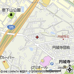 広島県東広島市西条町御薗宇6769周辺の地図
