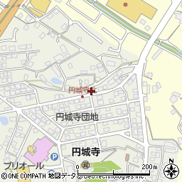 広島県東広島市西条町御薗宇6787周辺の地図