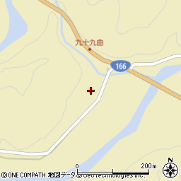 三重県松阪市飯高町粟野875周辺の地図