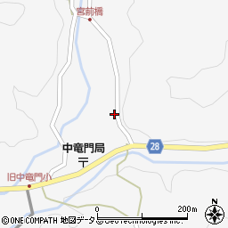 奈良県吉野郡吉野町柳1346周辺の地図