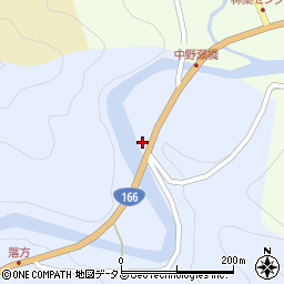 三重県松阪市飯高町落方213周辺の地図