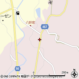 兵庫県淡路市木曽上1057周辺の地図