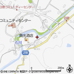 大阪府河内長野市日野804周辺の地図