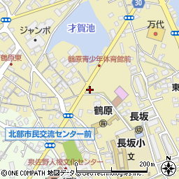 大阪府泉佐野市鶴原1120-11周辺の地図