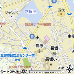 大阪府泉佐野市鶴原1120-13周辺の地図