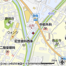 広島県東広島市西条大坪町11周辺の地図