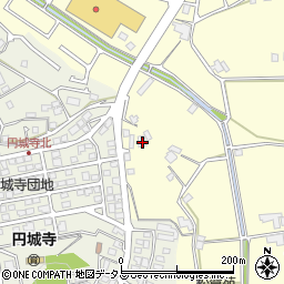 広島県東広島市西条町助実1482周辺の地図