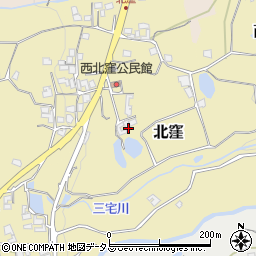 奈良県御所市北窪106周辺の地図