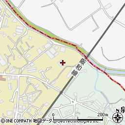 大阪府泉佐野市鶴原191-2周辺の地図