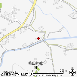 広島県東広島市八本松町原2319周辺の地図