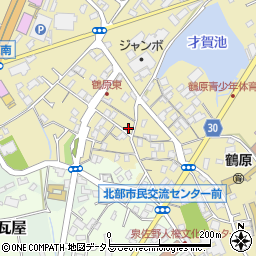 大阪府泉佐野市鶴原1454周辺の地図