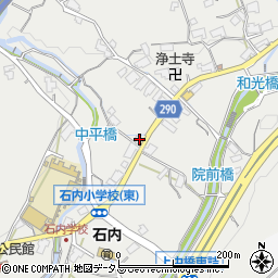 広島県広島市佐伯区五日市町大字石内4623周辺の地図