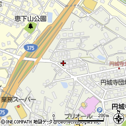 広島県東広島市西条町御薗宇6762周辺の地図