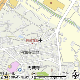 広島県東広島市西条町御薗宇6789周辺の地図