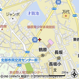 大阪府泉佐野市鶴原1120周辺の地図