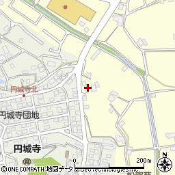 広島県東広島市西条町助実1489周辺の地図