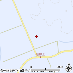 山口県山口市阿東生雲西分212周辺の地図