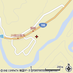 三重県松阪市飯高町粟野646周辺の地図