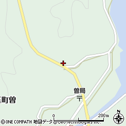 長崎県対馬市豊玉町曽981周辺の地図