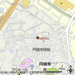 広島県東広島市西条町御薗宇6697周辺の地図