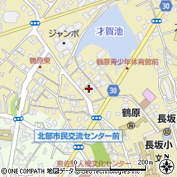 大阪府泉佐野市鶴原1103周辺の地図