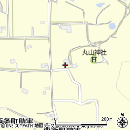 広島県東広島市西条町助実419周辺の地図