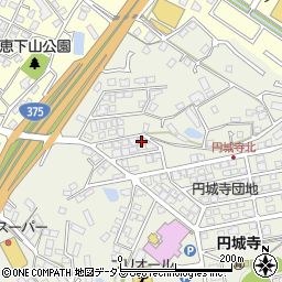 広島県東広島市西条町御薗宇6766周辺の地図