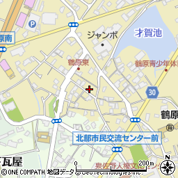 大阪府泉佐野市鶴原1453周辺の地図