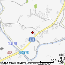 広島県東広島市八本松町原2184周辺の地図