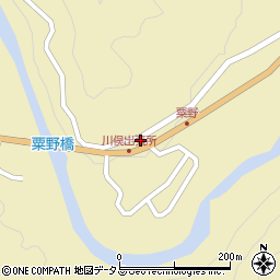 三重県松阪市飯高町粟野653周辺の地図