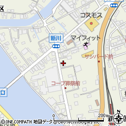 萩・鈴豊周辺の地図