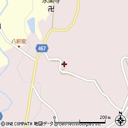 兵庫県淡路市木曽上200周辺の地図