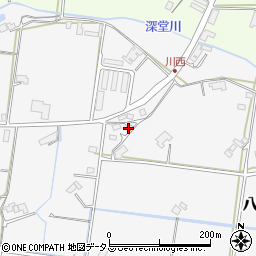 広島県東広島市八本松町原8542周辺の地図