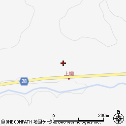 奈良県吉野郡吉野町柳1630周辺の地図