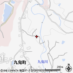 大阪府和泉市九鬼町271周辺の地図